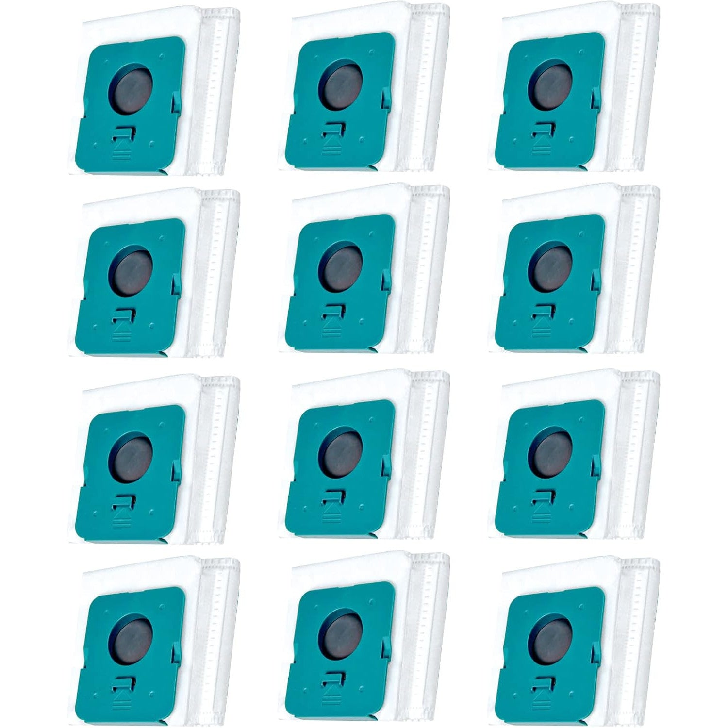 12-Pack VCA-ADB953 Dust Bags for Samsung Bespoke Jet Vacuum